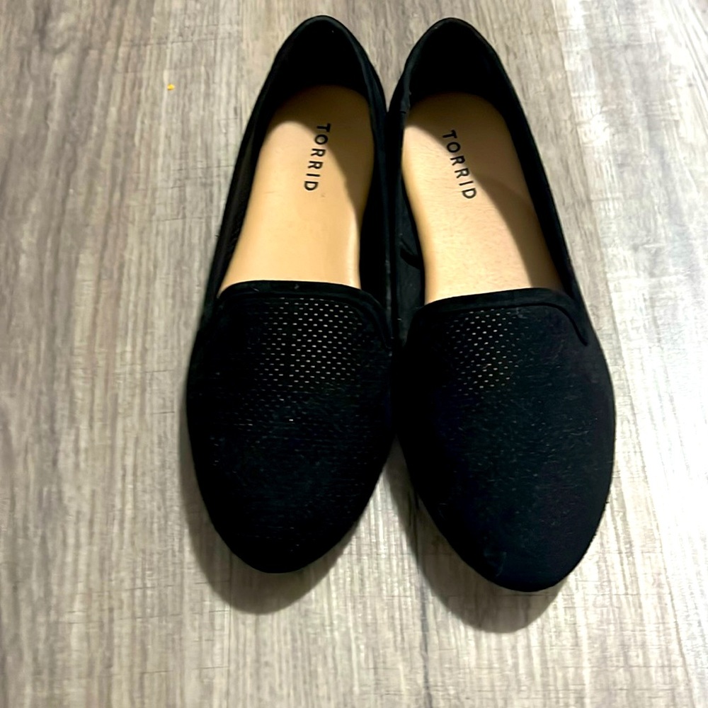 Black Torrid Flats